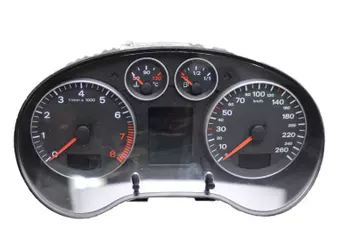 8P0920931A A2C53080296 Le compteur, compteur de vitesse, tableau de bord Audi