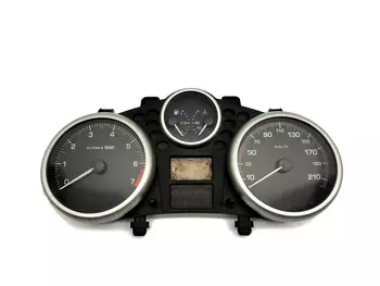 9666636780 Bloc compteurs vitesse Peugeot