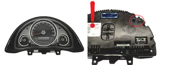 1S0920861D Bloc compteurs vitesse Volkswagen