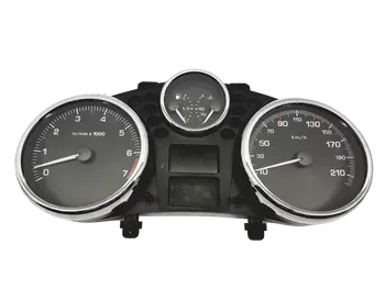 9666636980  Bloc compteurs vitesse Peugeot