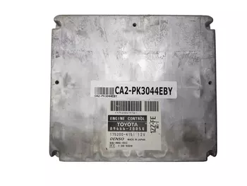 89666-20050 Calculateur ecu Toyota