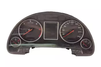 8E0 920 930 T Le compteur, compteur de vitesse, tableau de bord Audi