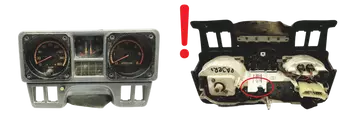 MB716924  Bloc compteurs vitesse Mitsubishi Diesel