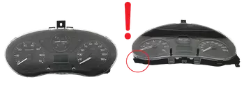 9801642280 Bloc compteurs vitesse Citroen Peugeot