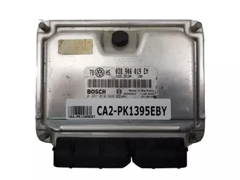 00000 Calculateur ecu Volkswagen