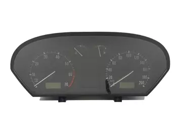 6Y1919880C Bloc compteurs vitesse Skoda