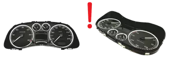9655476580  Bloc compteurs vitesse Peugeot Diesel