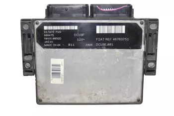 46763751 Calculateur d’ ordinateur ecu Fiat