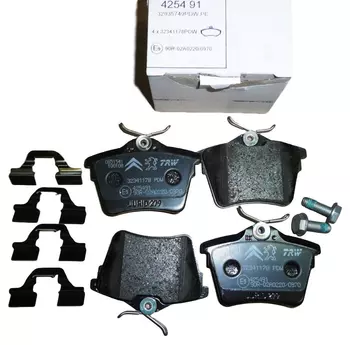 425491 Plaquettes de frein Citroen Peugeot -------