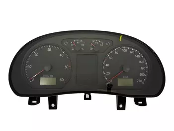 6Q0 920 803 D Bloc compteurs vitesse Volkswagen Diesel