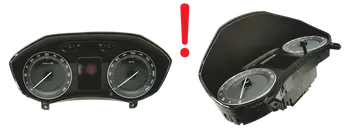 1Z0920841D Bloc compteurs vitesse Skoda DIESEL