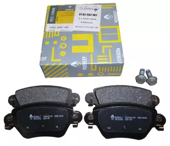 7701207187 Plaquettes de frein Renault