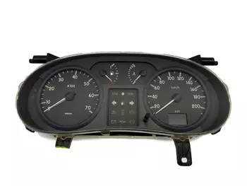 8200176654 B Bloc compteurs vitesse Renault