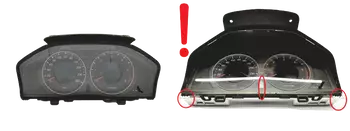 30786623AB Bloc compteurs vitesse Volvo Diesel