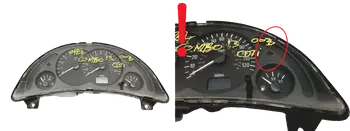 13173348WB Bloc compteurs vitesse Opel Diesel