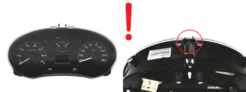 9801642280 Bloc compteurs vitesse Citroen Peugeot