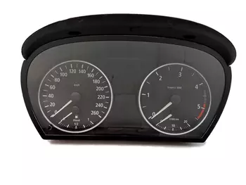 6974659-01 Bloc compteurs vitesse BMW Diesel