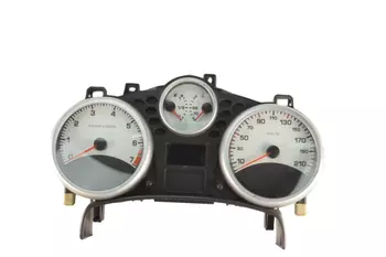 9662903880 6103CS Bloc compteurs vitesse Peugeot