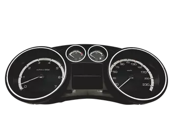 9665107380 Bloc compteurs vitesse Peugeot