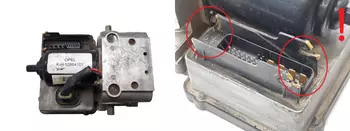 12836801 Pompe abs Opel
