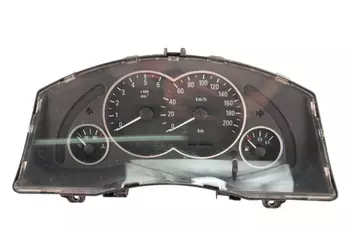 13173381XT 110080162026 Bloc compteurs vitesse Opel