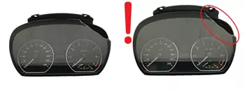 9166813-01 Bloc compteurs vitesse BMW