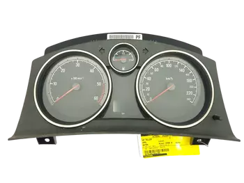 13216684PF Bloc compteurs vitesse Opel Diesel