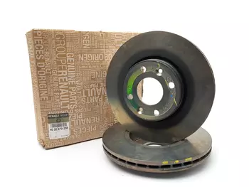 402067025R, 402062212R, L’esemble de disques de frein 2 pièces Dacia Renault