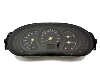 7700410434 G Bloc compteurs vitesse Renault
