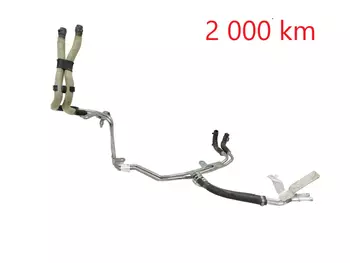 204765205R Tuyau système de refroidissement Fiat Nissan Opel Renault 2,0 DCI M9R Adblue 2000 km