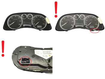 9655476580  Bloc compteurs vitesse Peugeot Diesel