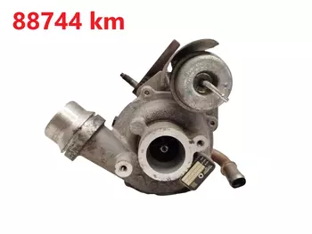 144110429R, 7701478939, Turbocompresseur Dacia Mercedes-Benz Renault 1,5 dci 75 kM i 90KM 88744 km