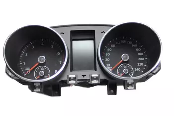 A2C53371846 Le compteur, compteur de vitesse, tableau de bord Volkswagen
