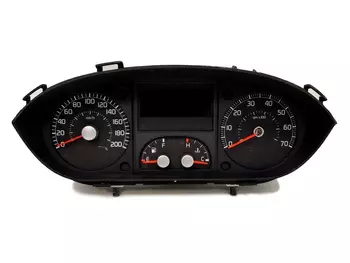 735470250 Bloc compteurs vitesse Fiat