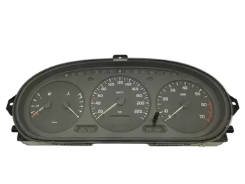 21578161-2, 21612792-4 Bloc compteurs vitesse Renault