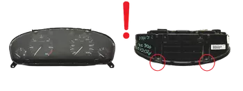 9630372780 Bloc compteurs vitesse Peugeot Diesel