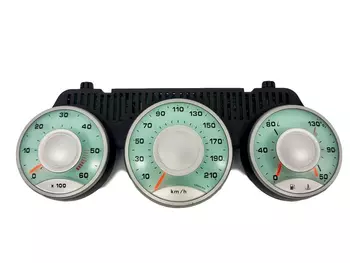 1496274080 Bloc compteurs vitesse Citroen Fiat Peugeot Diesel
