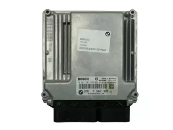 7 567 321 -01 Calculateur ecu BMW _1,6