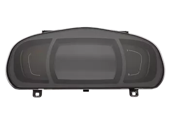 248100254R Bloc compteurs vitesse Renault