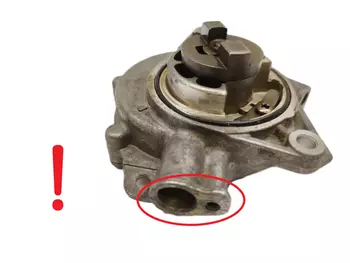 456590, 4565.90 Pompe vacum Citroen Peugeot 1,4 1,6