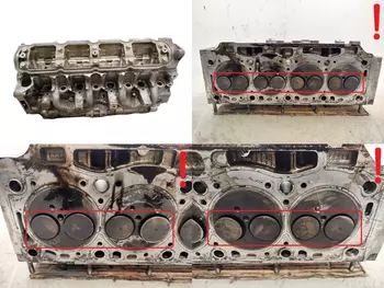 5667 La culasse Nissan 1,9 DCI F9QA260