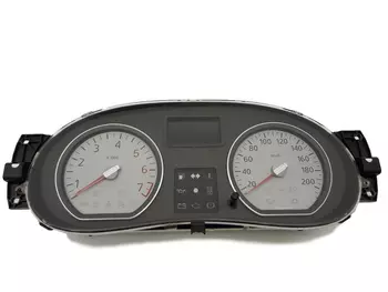 00000 Bloc compteurs vitesse Dacia