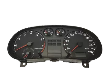8L0919860A Bloc compteurs vitesse Audi