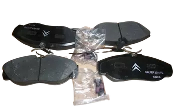 71752980 77362212 Plaquettes de frein Citroen Fiat Peugeot