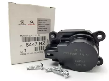 Élément D'ajustage, Clapet De Mélange  Nouvelle Original Citroen Peugeot C4 307 6447RZ EAD512