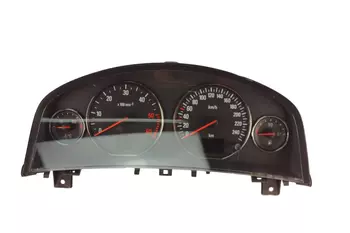 13136733JA 110.080.234 Le compteur, compteur de vitesse, tableau de bord Opel