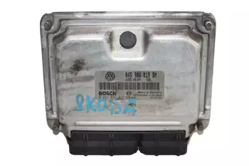 045 906 019 BM Calculateur d’ ordinateur ecu Skoda