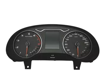 8V0920871 Bloc compteurs vitesse Audi