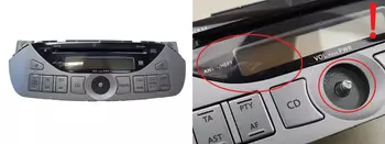 39101M68K00, 39101-68K0 Radio cd mp3 Nissan