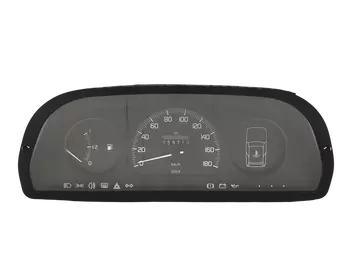 7695228 Bloc compteurs vitesse Fiat